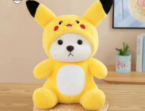 hoodie pickachu 45cm-153