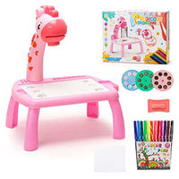 Led Art Drawing Projector Table