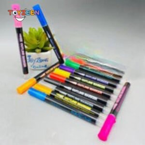 Pack Of 12 color Markers metal art drawing pen-193