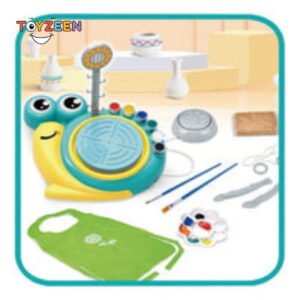 Stem Snail Clay Pottery Wheel Craft Kit-198
