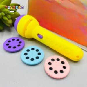 Mini Flashlight Projector Slide Projector Toy-201