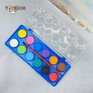Water Paint & Brush 12 Color-203