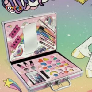 Premium Unicorn Makeup Beauty Brief Case-205