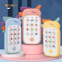 Unicorn Baby Silicone Phone-218