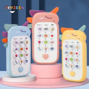 Unicorn Baby Silicone Phone-218