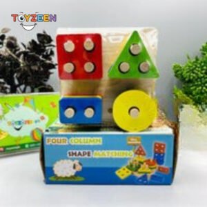 Wooden Shape Puzzle Blocks-222