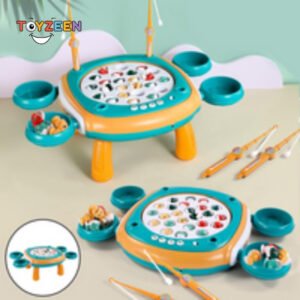 Battery Operated Magnetic Fishing Toy-224