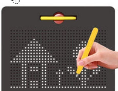 Magnetic Bead Drawing Board-227