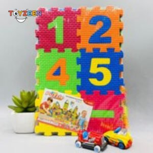 Kids Floor Foam Mat 3 pcs (Numbers)-229