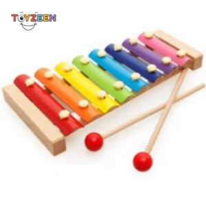 Wooden Xylophone Musical Toys With 8 Notes-230