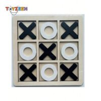 Wooden Tic Tak Toe Board Game, XOX Game-231