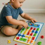 Magnetic Numbers & Symbols Educational Toy-235