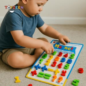 Magnetic Numbers & Symbols Educational Toy-235