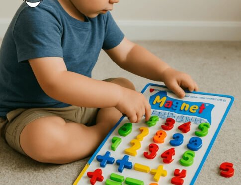 Magnetic Numbers & Symbols Educational Toy-235