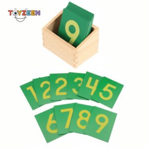 Sandpaper Numbers, 0-9 Counting Premium Quality-236