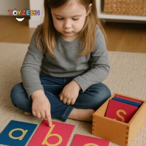 Sandpaper English, Lowercase Letters- Premium Quality-237