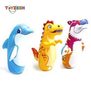 INTEX Inflatable Tumbler 3D Roly-poly Animals Bouncer-239