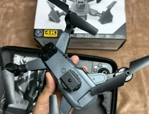 DM99 RC original Drone 4K HD Dual Camera Professional WIFI Brushless Motor camera for vlogging