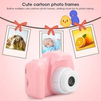 Multifunction Unicorn Instant Print Kids Dual Camera With VideoGraphy And Photography