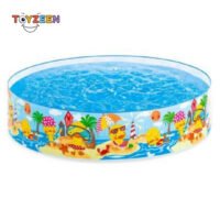 Intex Ocean Snapset Play Pool For Kids 4? x 10?-301