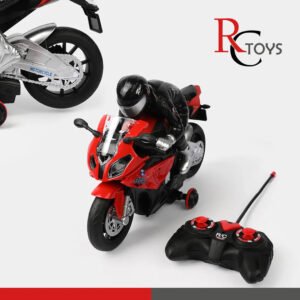 Remote Control Motorcycle With Light & Music