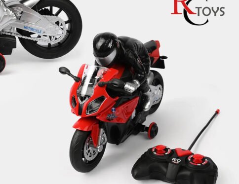 Remote Control Motorcycle With Light & Music
