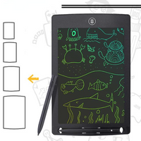 10" Inch Lcd Electronic Drawing Tablet Colorful