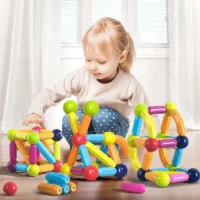 Magnetic Building Blocks Set of 36 Pieces